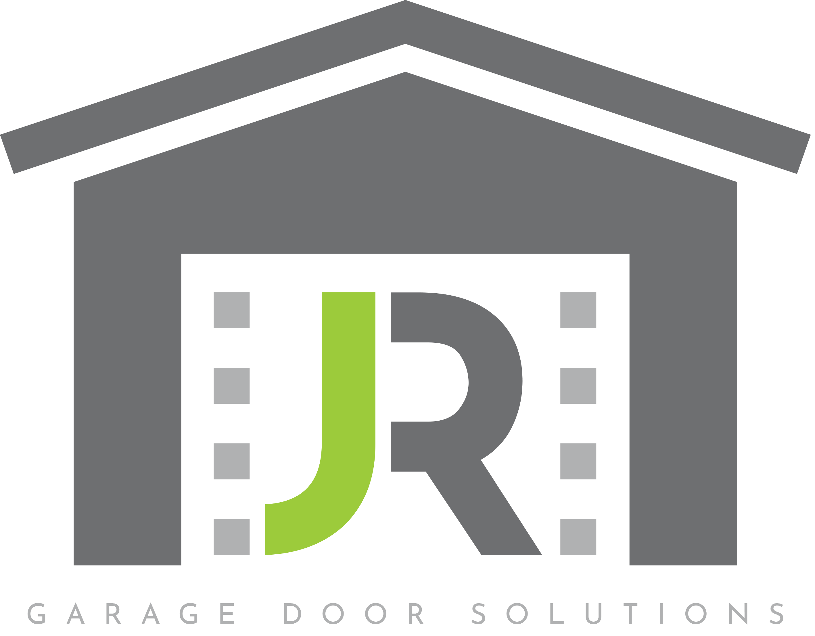 JR Garage Door Solutions Logo